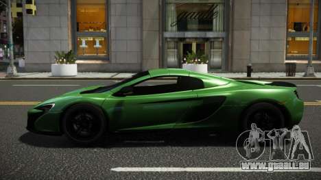 McLaren 650S Fioracto pour GTA 4