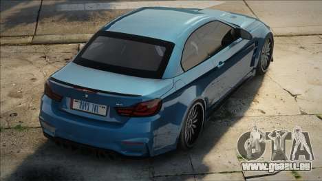 BMW M4 F83 (Convertible) pour GTA San Andreas