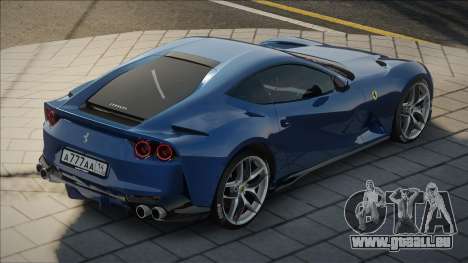 Ferrari 812 Superfast Dia pour GTA San Andreas