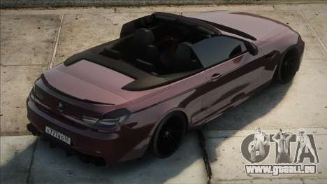 Bmw M6 F13 Abdulla für GTA San Andreas