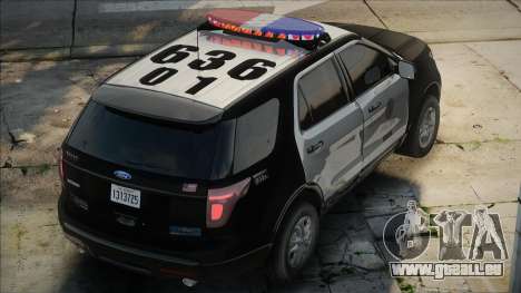 LAPD 2013 Ford Explorer für GTA San Andreas