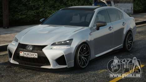 Lexus GS-F v1 für GTA San Andreas