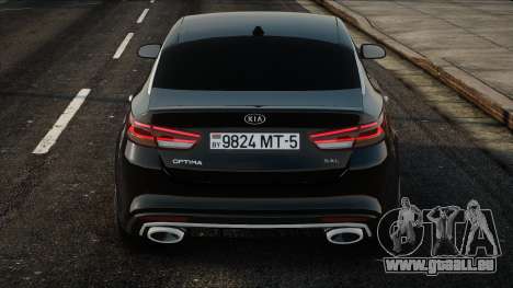 Kia Optima 5XL Black pour GTA San Andreas