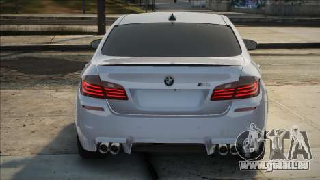 BMW M5 F10 Whit für GTA San Andreas