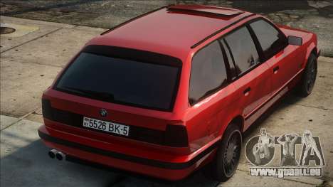 BMW E34 M5 Vagon pour GTA San Andreas