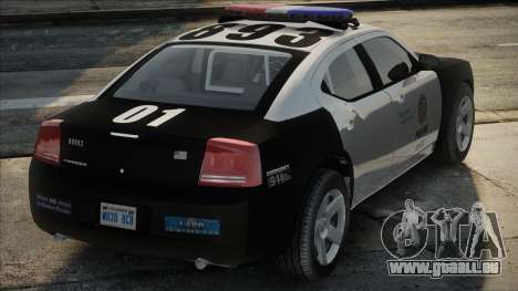 LAPD 2009 Dodge Charger pour GTA San Andreas