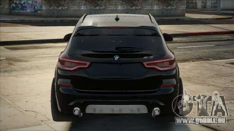 Bmw X3 G01 pour GTA San Andreas