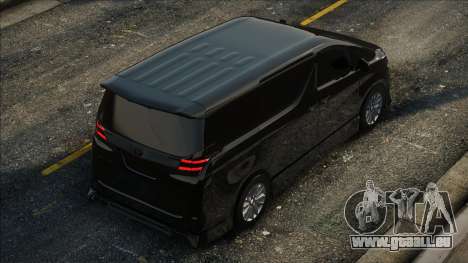 Toyota Vellfire 2018 pour GTA San Andreas