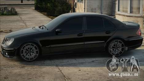 Mercedes-Benz E55 W211 Black pour GTA San Andreas