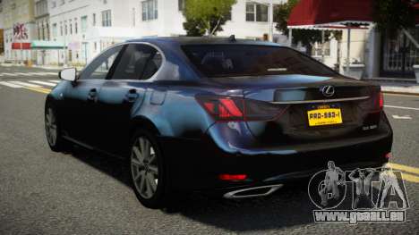 Lexus GS350 NJH für GTA 4