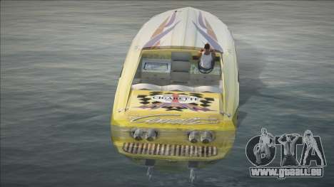 DRIV3R Cigarette 38 Top Gun pour GTA San Andreas