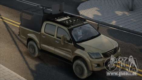 2015 Toyota Hilux VII Military Edition für GTA San Andreas