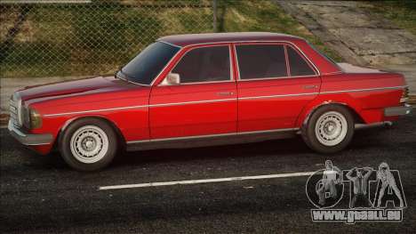 Mercedes-Benz W123 300D Red für GTA San Andreas