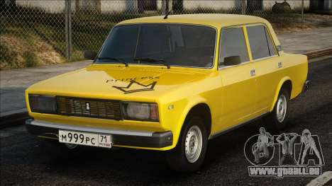 VAZ 2107 Princesse pour GTA San Andreas