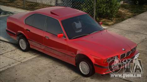 BMW E34 Red pour GTA San Andreas