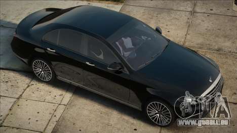 Mercedes-Benz E200 Black pour GTA San Andreas