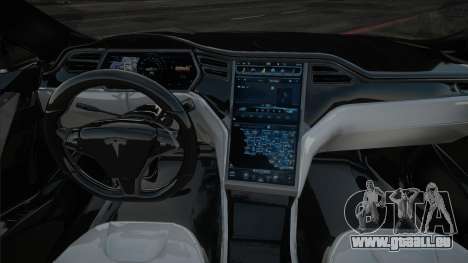 Tesla Model S P90D Black pour GTA San Andreas