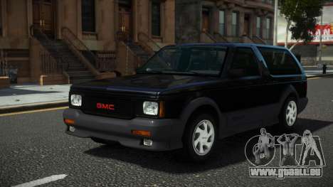 GMC Typhoon JHN pour GTA 4