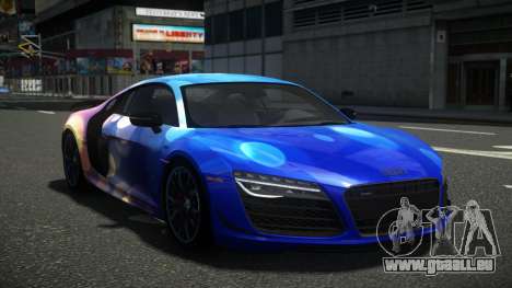 Audi R8 Zurany S7 für GTA 4