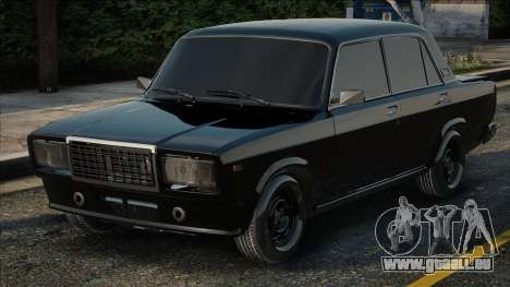 VAZ 2107 Blek pour GTA San Andreas