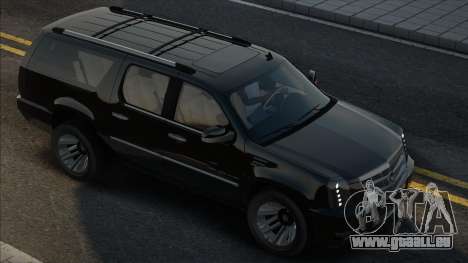 Cadillac Escalade ESV 2012 Black für GTA San Andreas