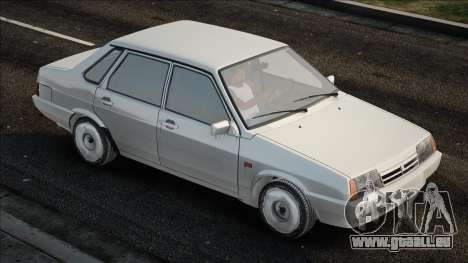 VAZ 21099 Hiver en stock pour GTA San Andreas