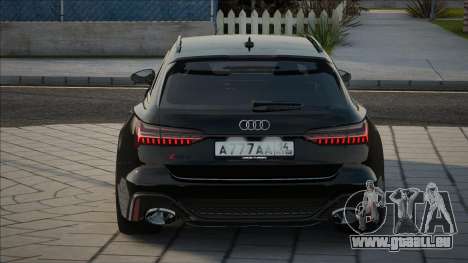 Audi RS6 (C8) Next für GTA San Andreas