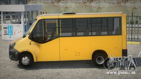 Gazelle Next Yellow pour GTA San Andreas