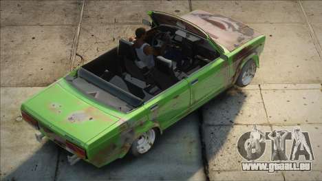 VAZ 2107 Cabriolet (Sergey Pakhomov) pour GTA San Andreas