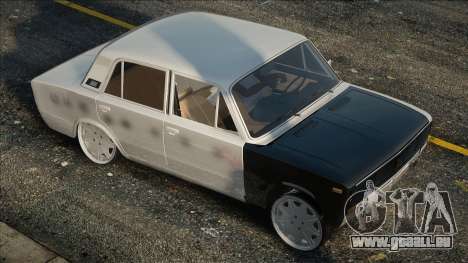 VAZ 2106 - Blanc pour GTA San Andreas