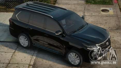 Lexus LX570 Bleki pour GTA San Andreas