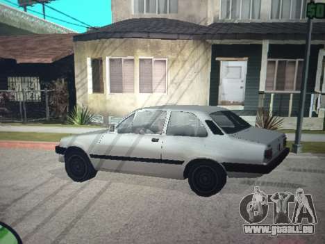 Chevrolet Chevette 1993 pour GTA San Andreas