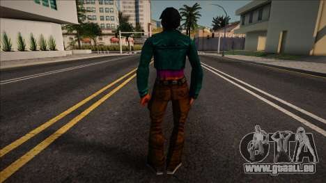 Bad Girls From Spider-man 2 (PS2) New v3 pour GTA San Andreas