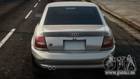 Audi S4 Silber für GTA San Andreas