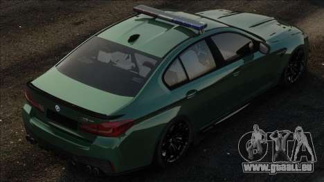 BMW M5 F90 Green pour GTA San Andreas