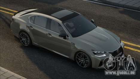 Lexus GS350 Dia pour GTA San Andreas