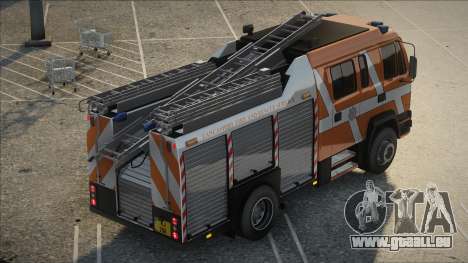 Daf Leyland 55 Fire Truck pour GTA San Andreas