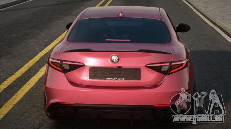 Alfa Romeo Giulia Quadrifoglio Forza Edition 201 pour GTA San Andreas