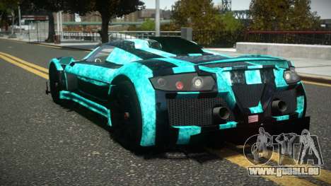 Gumpert Apollo Undiamo S6 pour GTA 4