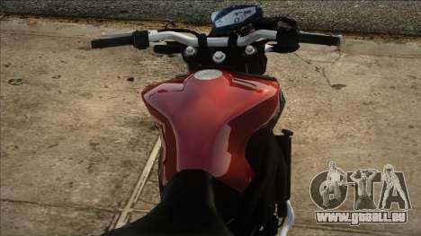 YAMAHA MT 09 ALET NALET [Realizim Motoru] pour GTA San Andreas