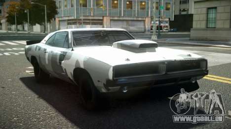 Dodge Charger RT Buzino S12 für GTA 4