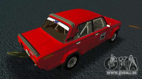 VAZ 2105 VFTS pour GTA Vice City