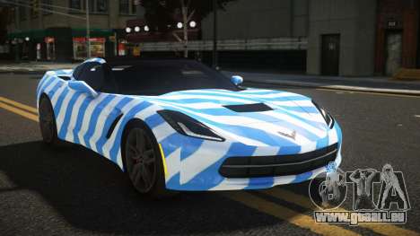 Chevrolet Corvette Ceroley S3 pour GTA 4