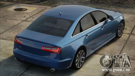 Audi A6 2012 Blue für GTA San Andreas