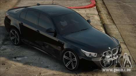 BMW M5 e60 Black Ed pour GTA San Andreas