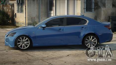 Lexus GS350 Blue für GTA San Andreas