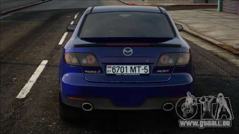 Mazda 6 mps 2007 für GTA San Andreas