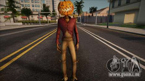 Pumpkin King [Fortnite] pour GTA San Andreas