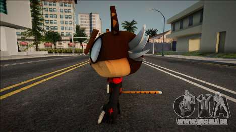 Manny El tigre de El Tigre las aventuras de Mann pour GTA San Andreas