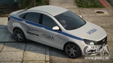 Lada Vesta in Farbgrafik SB Neva für GTA San Andreas